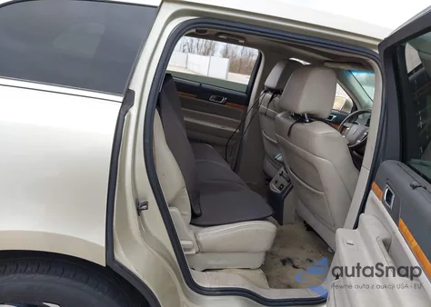 2010 Lincoln Mkt z USA, uszkodzony, nr VIN 2LMHJ5FR5ABJ17866